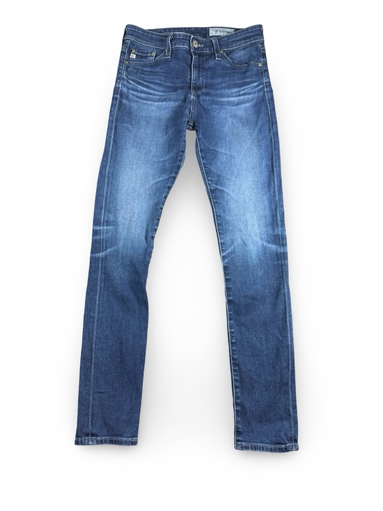 Ag Adriano Goldschmied Denim - AG The Farrah Skinny Ankle High Rise Jeans 25 Regular